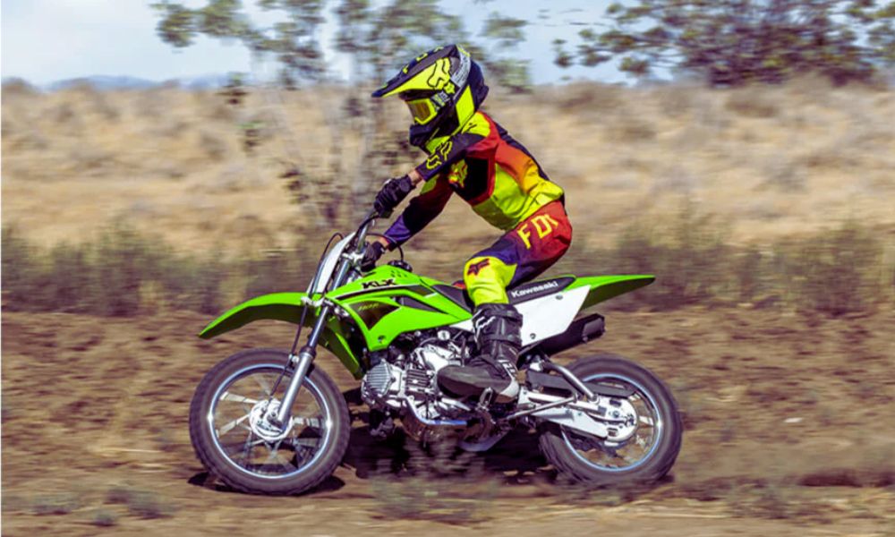 KLX110R diseño