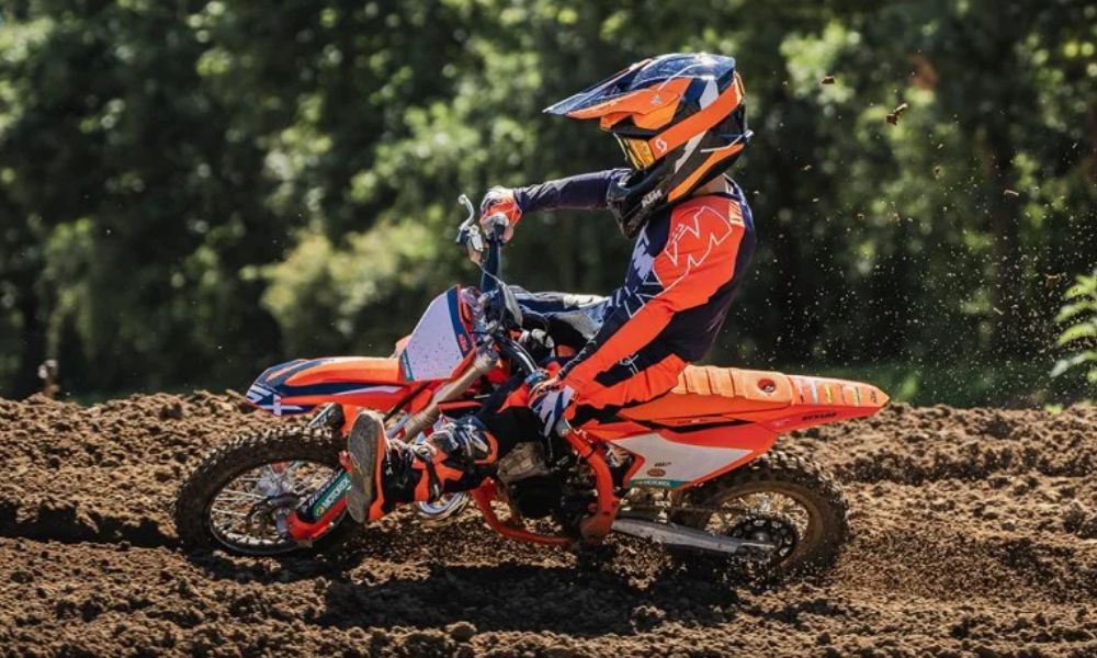 KTM 50 SX 2025 Factory Edition