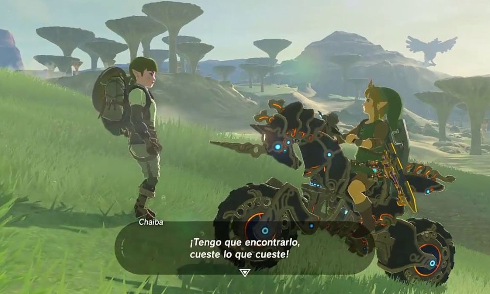 Moto Hyliana Alfa en Breath of the Wild