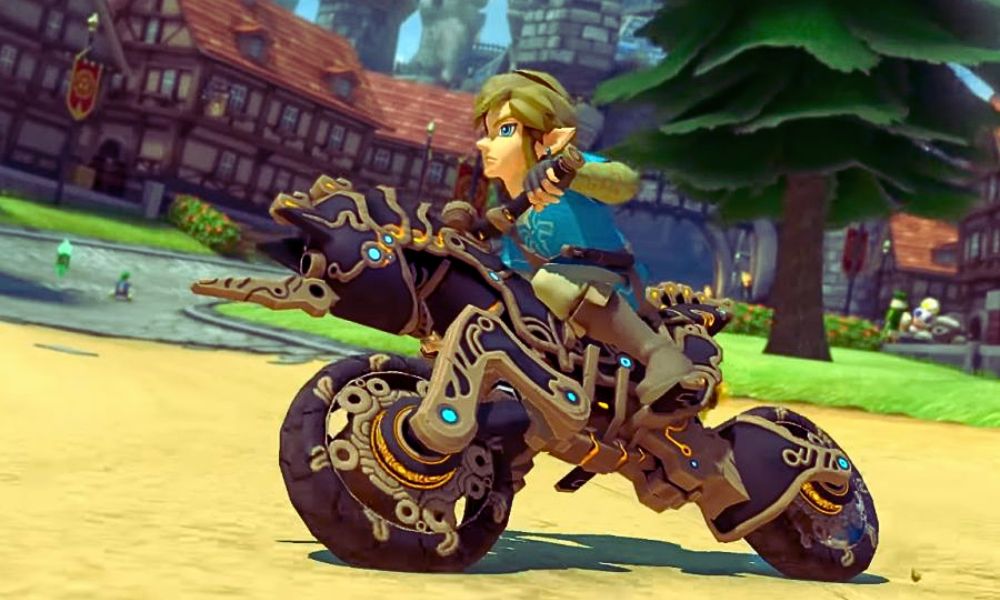 Moto Hyliana Alfa en Mario Kart 8 Deluxe