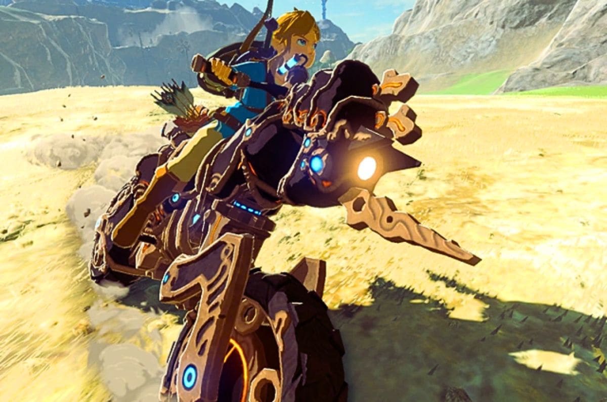 Moto Hyliana Alfa: El vehículo tecnológicamente avanzado de Breath of the Wild