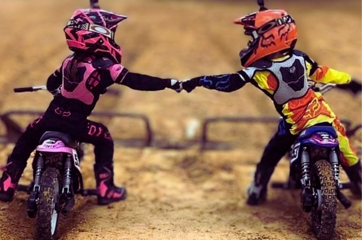 Motos de motocross para niños: Las mejores opciones de aprendizaje