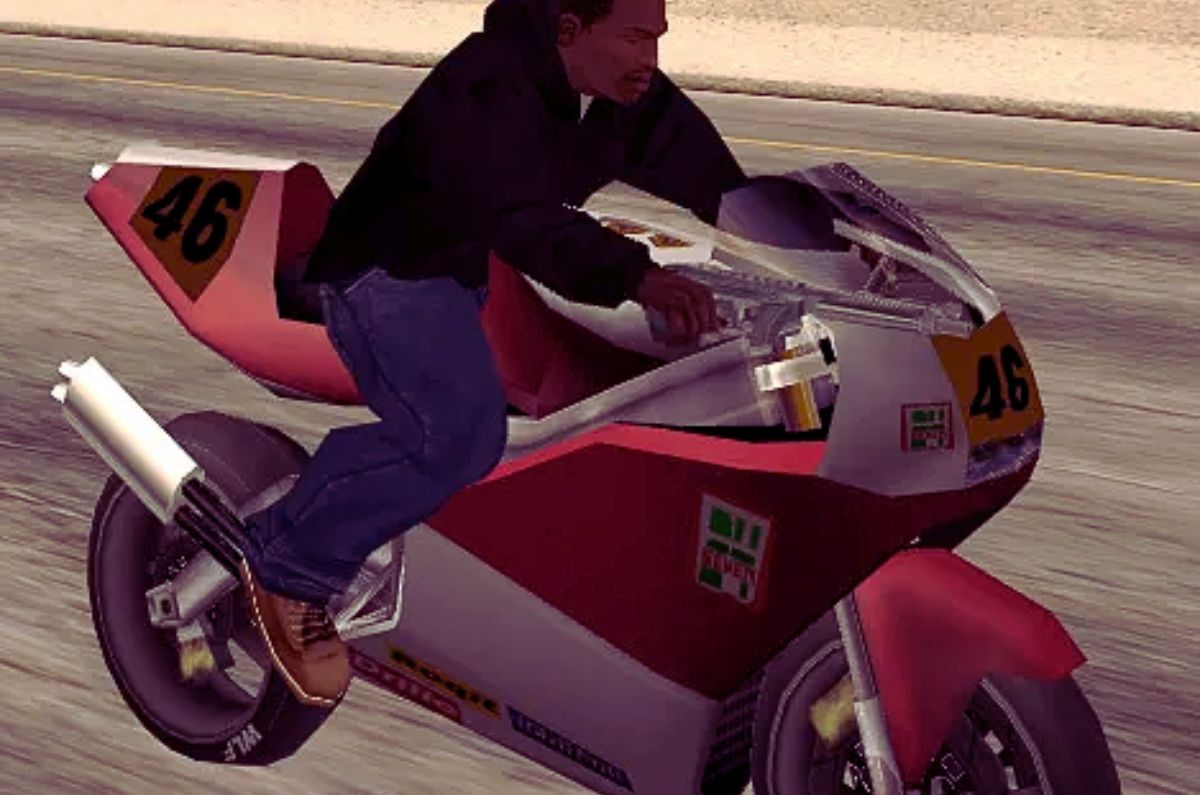 NRG-500: La moto más rápida de todo Grand Theft Auto, San Andreas