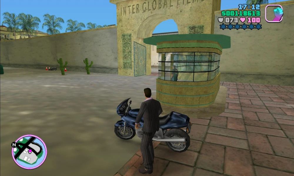 PCJ-600 en Vice City