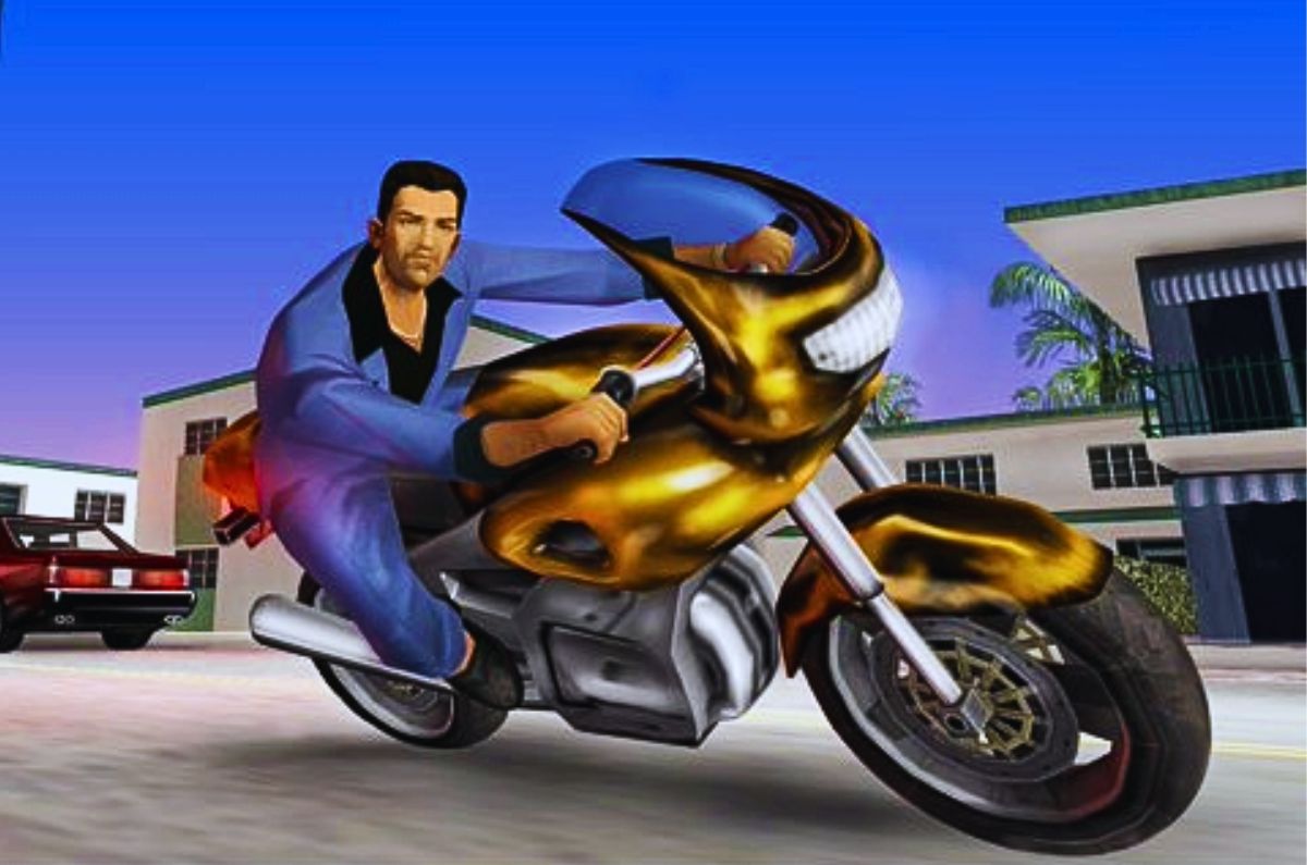 PCJ-600: Ícono de velocidad en Grand Theft Auto: Vice City