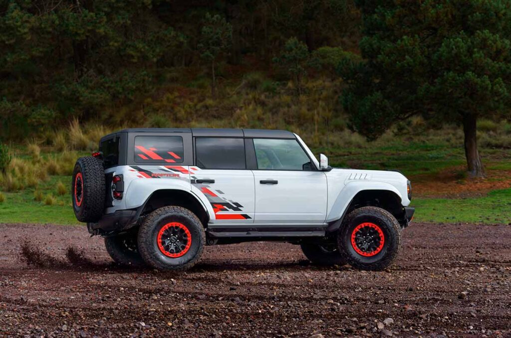 Esta SUV es ideal para los amantes de las aventuras extremas