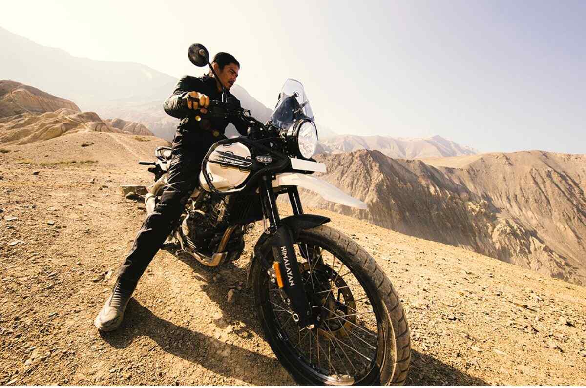 Royal Enfield Himalayan 450: Un emblema de las aventuras sobre dos ruedas