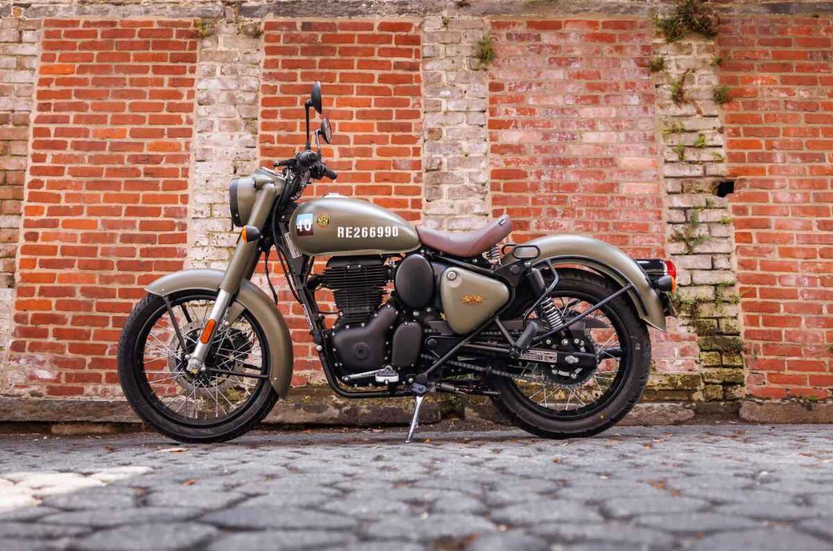 Royal Enfield Classic 350: Un homenaje a la herencia británica de la marca