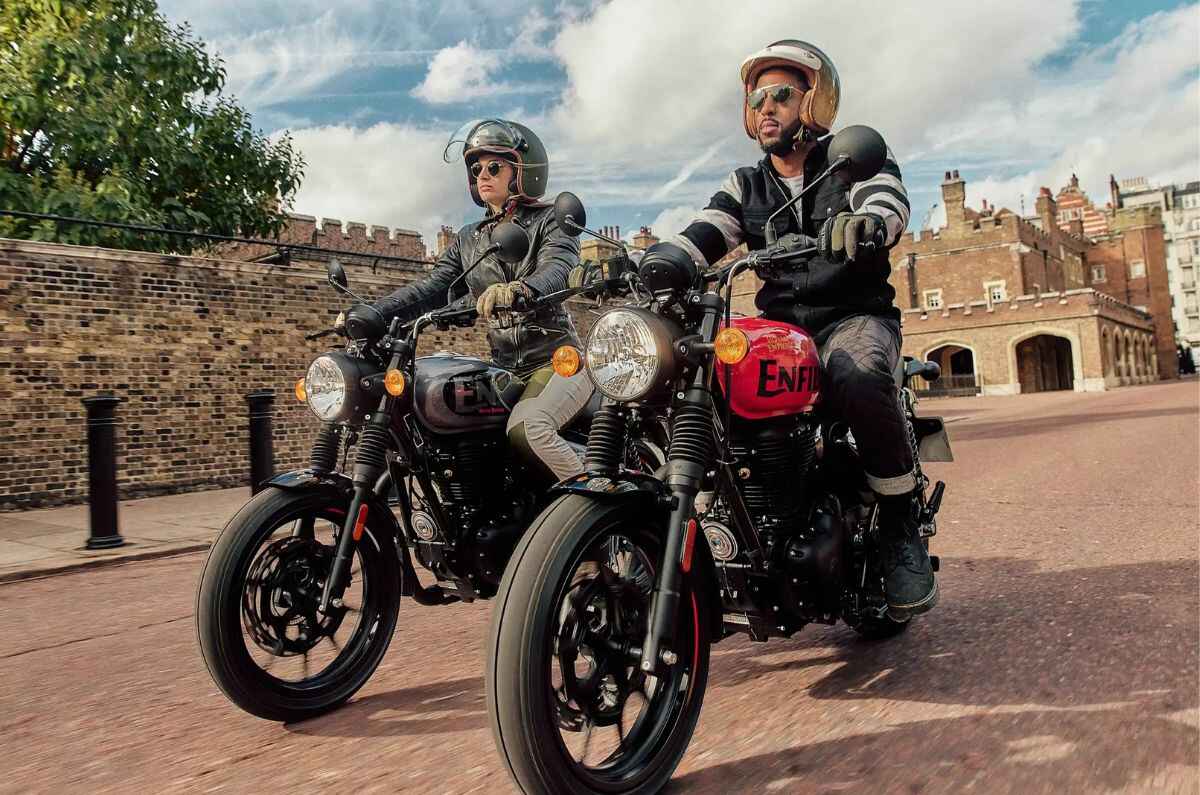 Royal Enfield Hunter 350: Modernidad y estilo clásico en una moto urbana