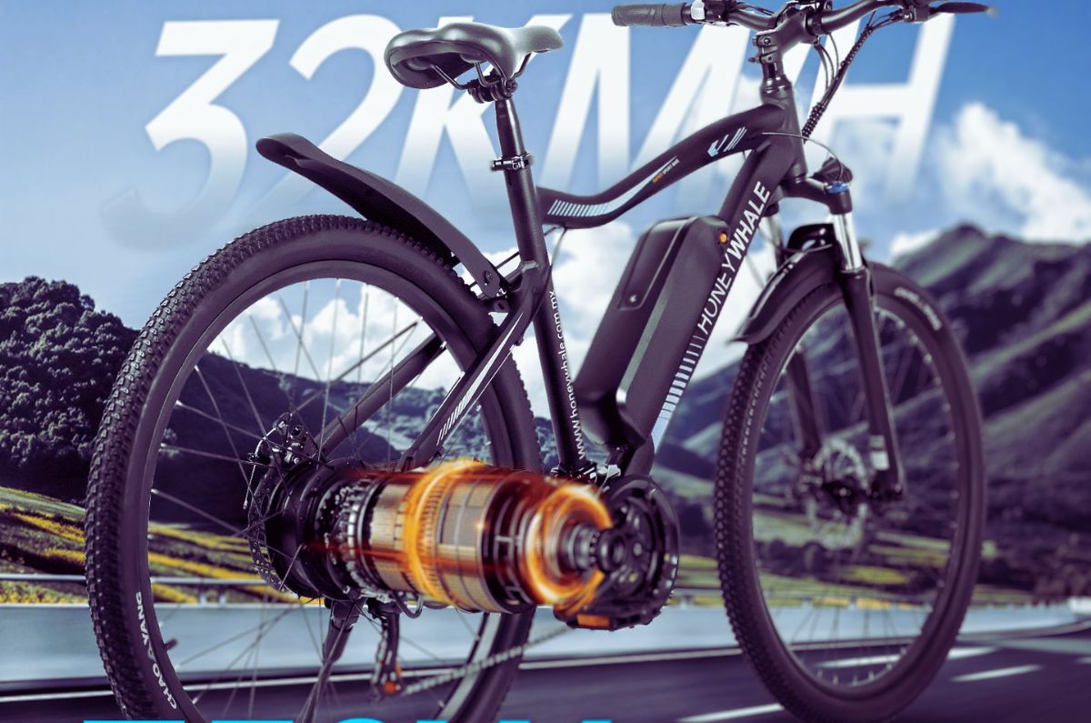 S7 Pro: La bicicleta eléctrica de montaña para viajes diarios o aventuras