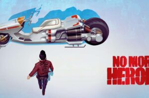 Schpeltiger: La moto futurista de Travis Touchdown en No More Heroes