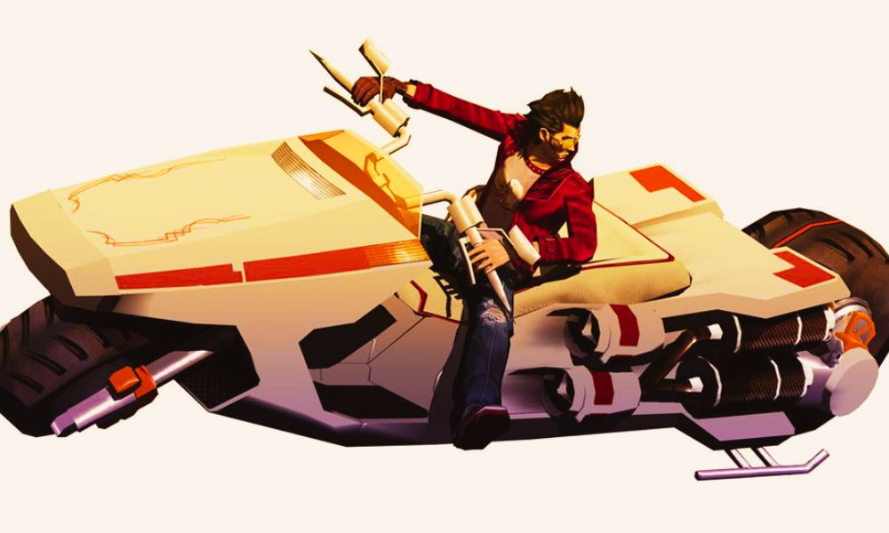 Schpeltiger en No More Heroes