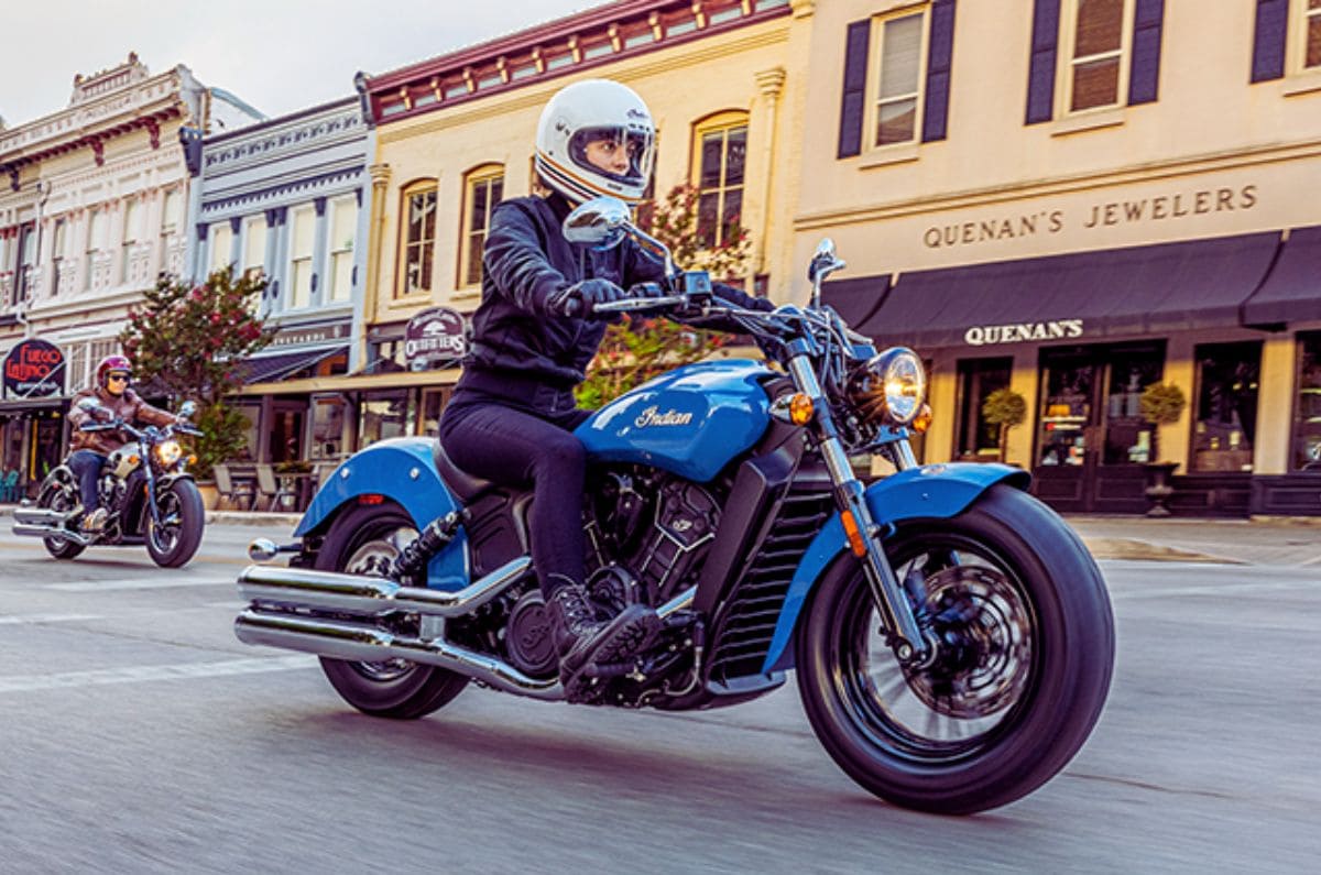 Scout Sixty: Una motocicleta icónica reimaginada de Indian Motorcycle