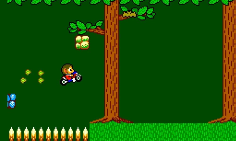 Sukopako en Alex Kidd in Miracle World