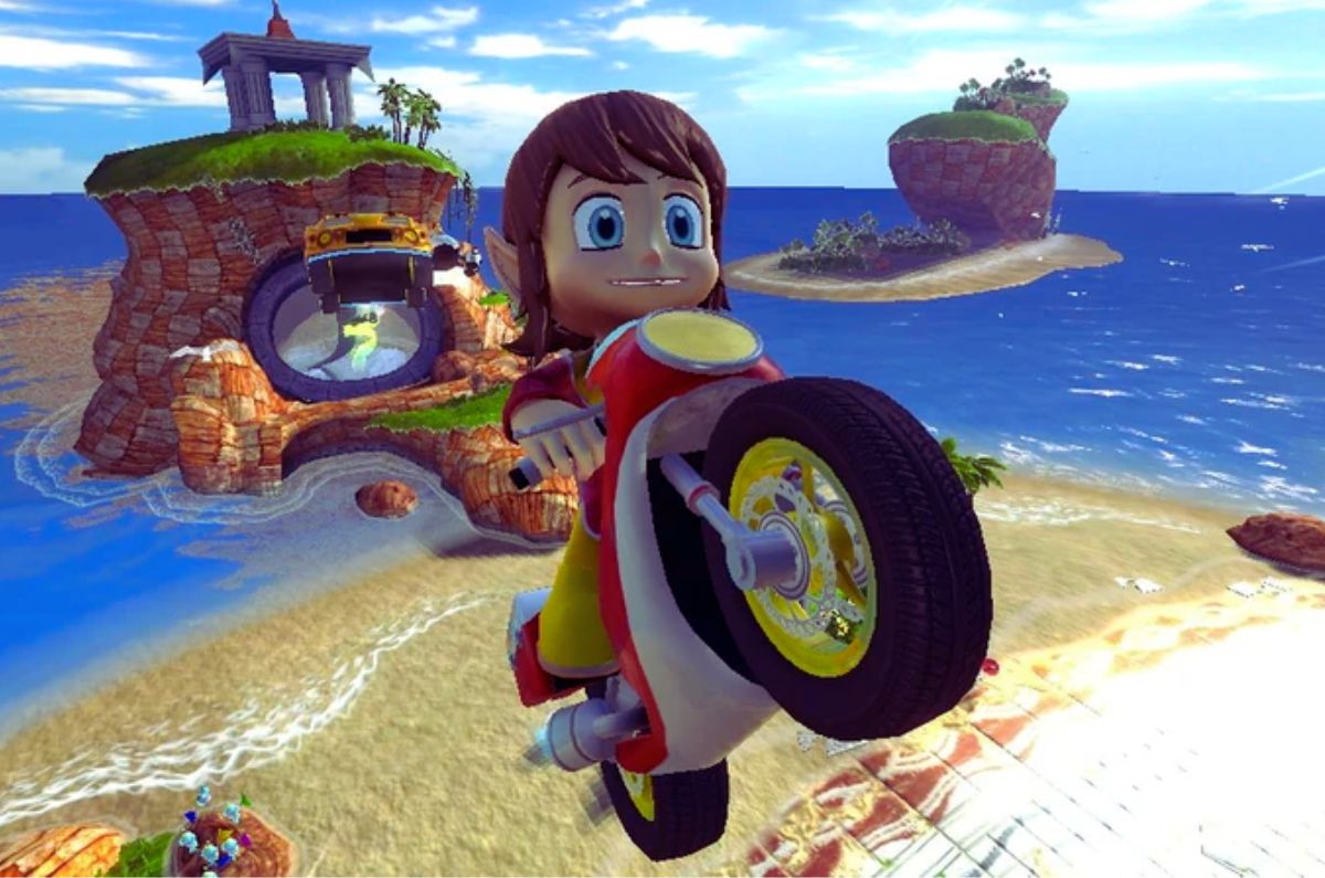 Sukopako: La emblemática y funcional mini moto de Alex Kidd