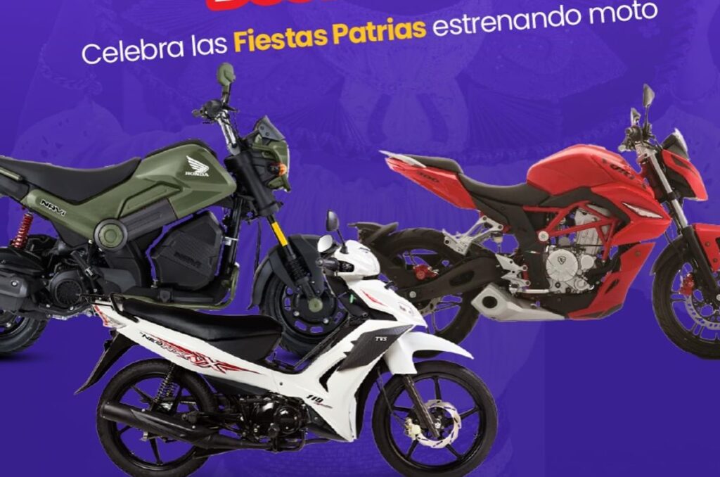 Venta de motos