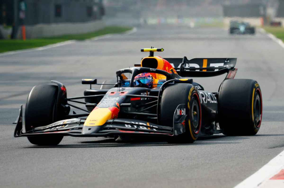 Verstappen <strong>sexto en el GP de México</strong>