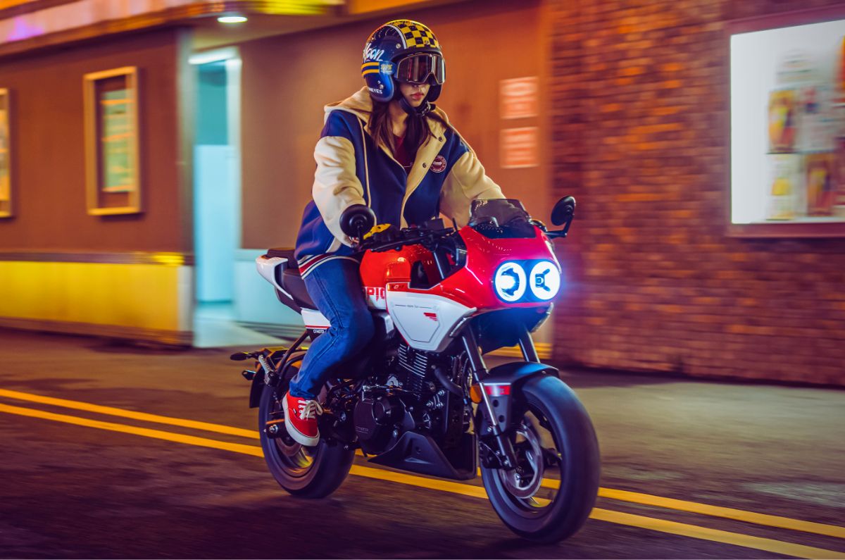 XO Papio Racer: La minimoto que revoluciona el estilo urbano