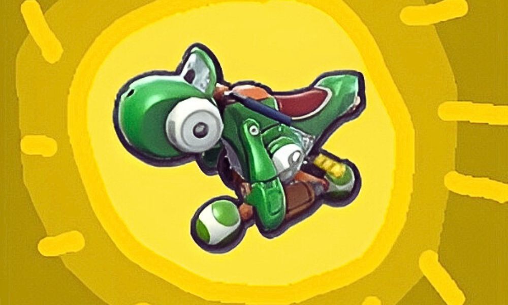 Yoshi Bike diseño