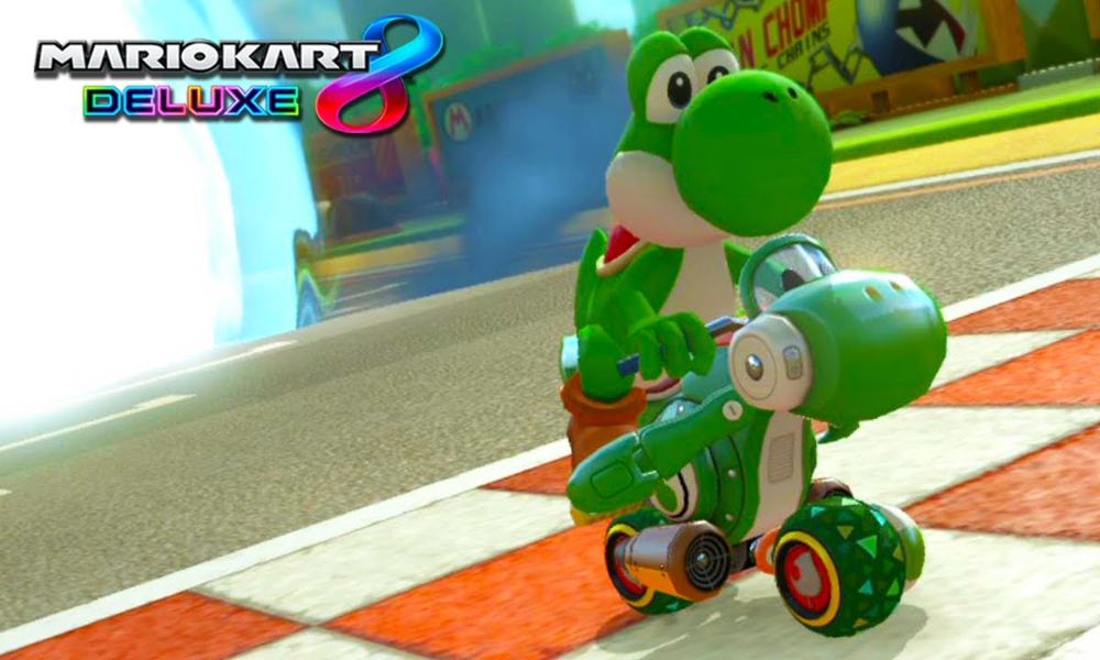 Yoshi Bike en Mario Kart 8