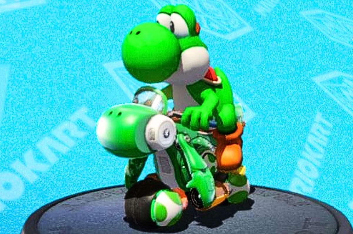 Yoshi Bike: Una de las mejores motos deportivas de Mario Kart 8