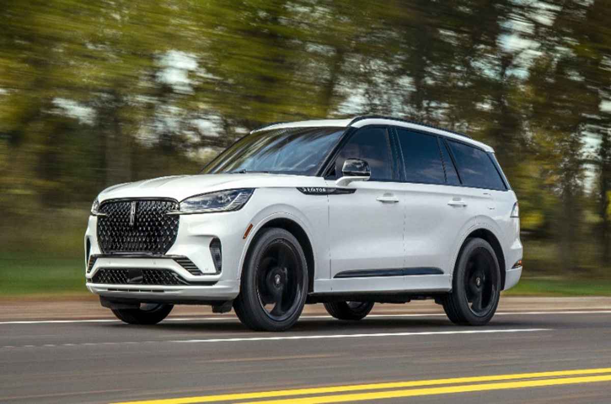 Lincoln Aviator 2025