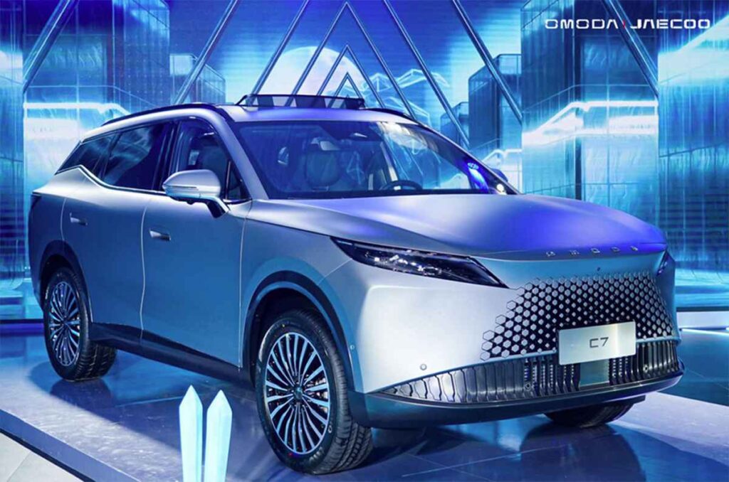 OMODA JAECOO un ecosistema automotriz 1