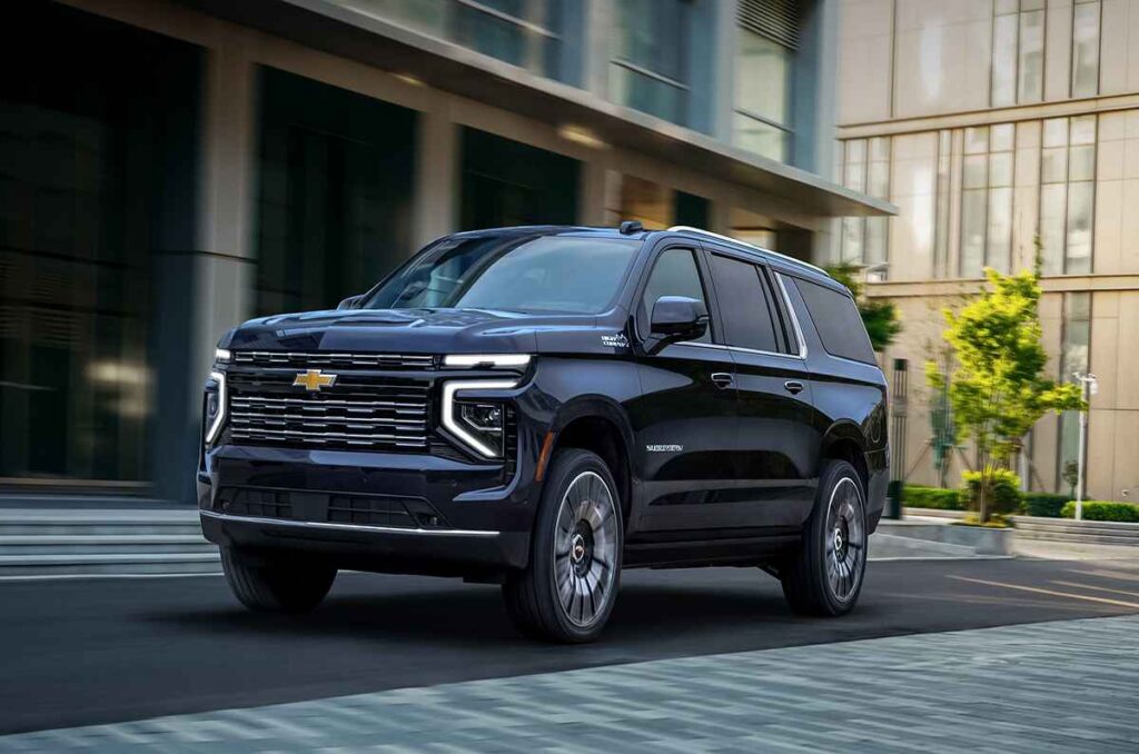 Chevrolet Suburban y Tahoe 2025 en México 2