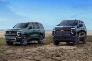 Chevrolet Suburban y Tahoe 2025 en México