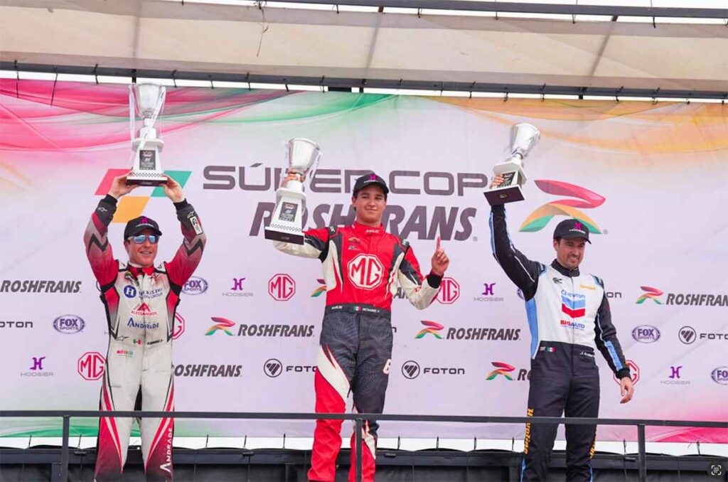 MG Racing Team con buenos resultados 1