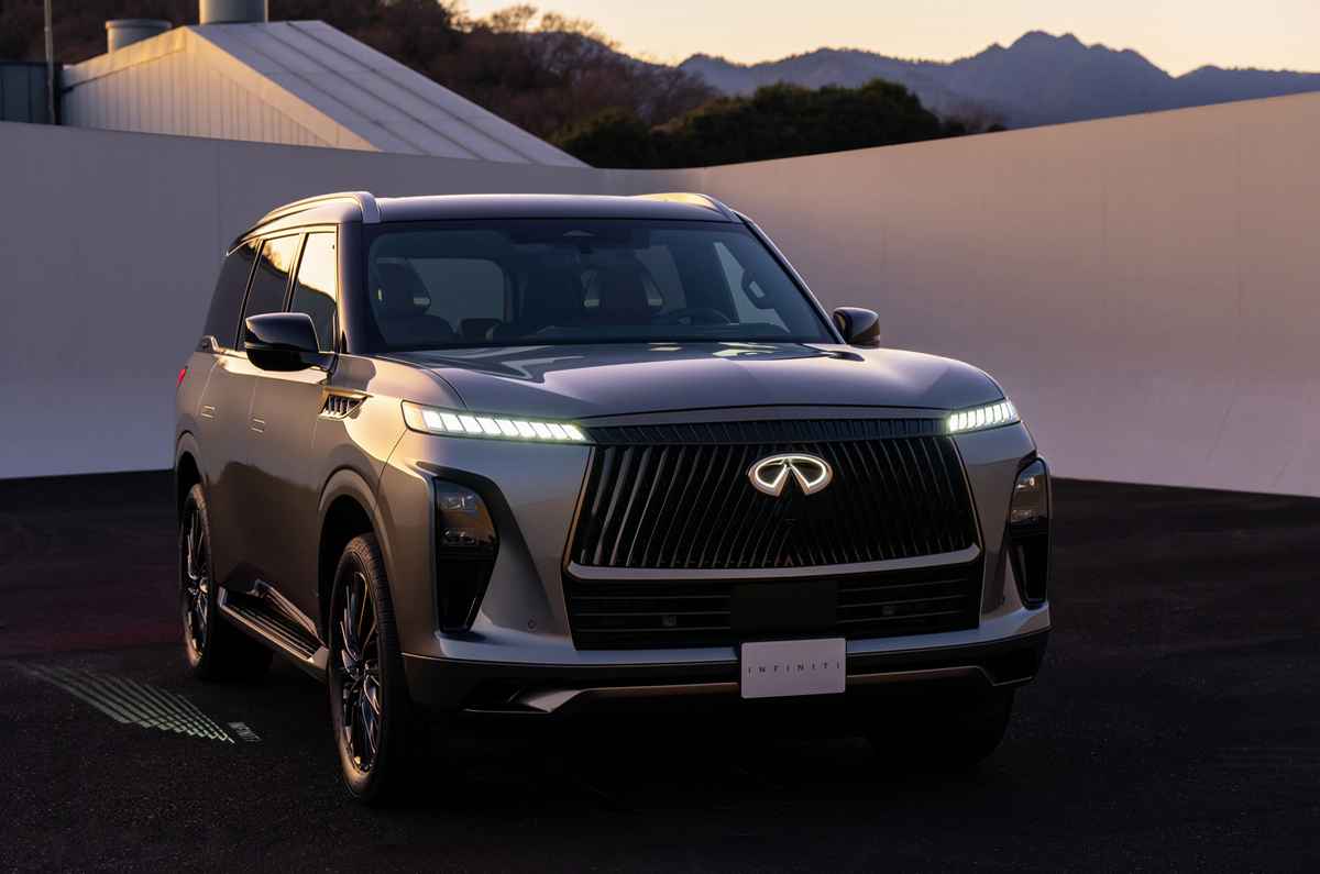 Nuevo INFINITI QX80 2025