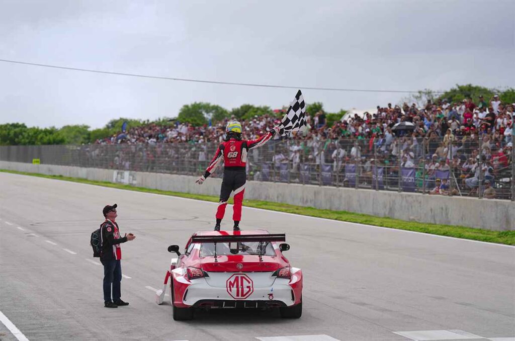 MG Racing Team con buenos resultados 0