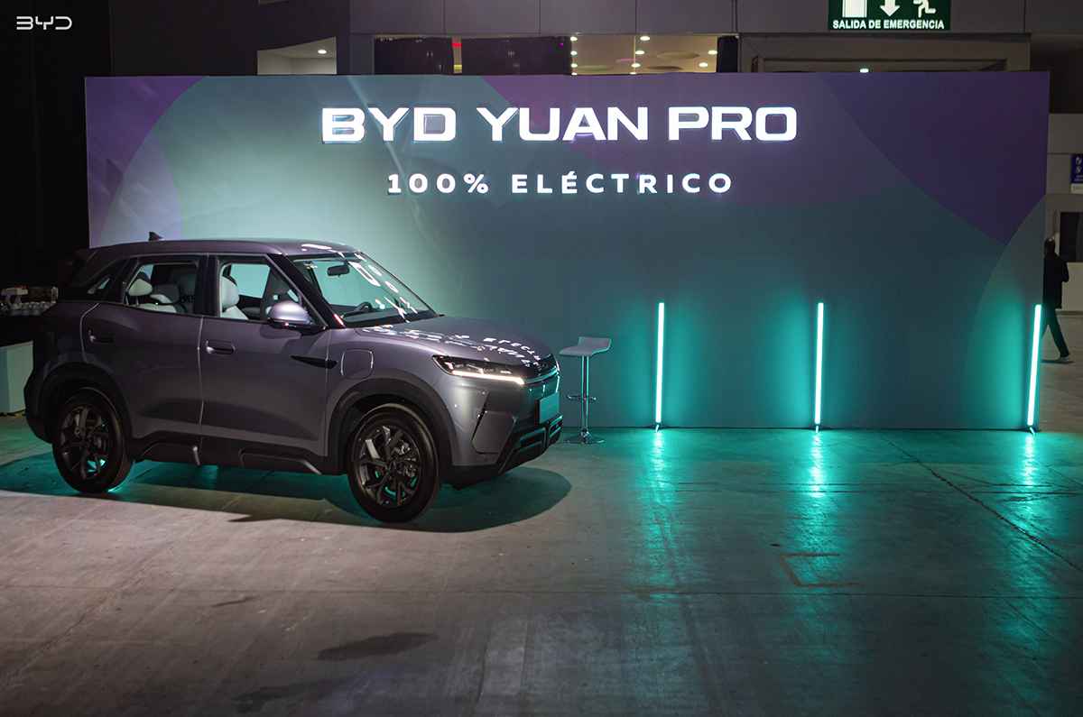 BYD Yuan Pro EV