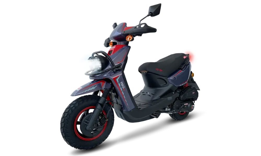 AXS GT 150CC diseño