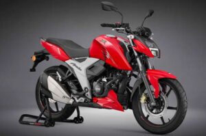 Apache RTR 160 4V: Una moto urbana con prestaciones deportivas