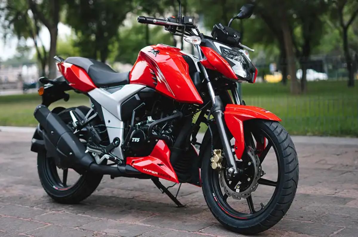 Apache RTR 160 4V FI: Una pequeña deportiva para la ciudad