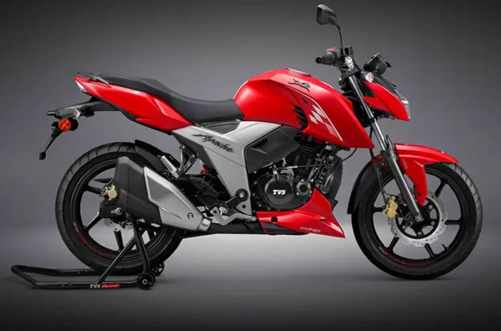 Apache RTR 160 4V de TVS