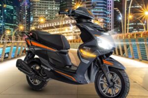 Avantti GT Line 150cc: Un scooter eficiente para moverse por la ciudad