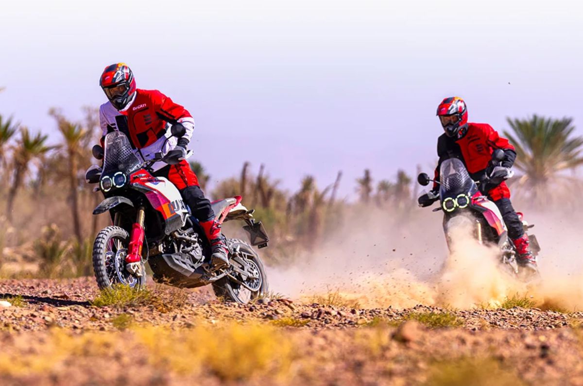 DesertX Rally: Una moto extrema de Ducati para aventuras off-road