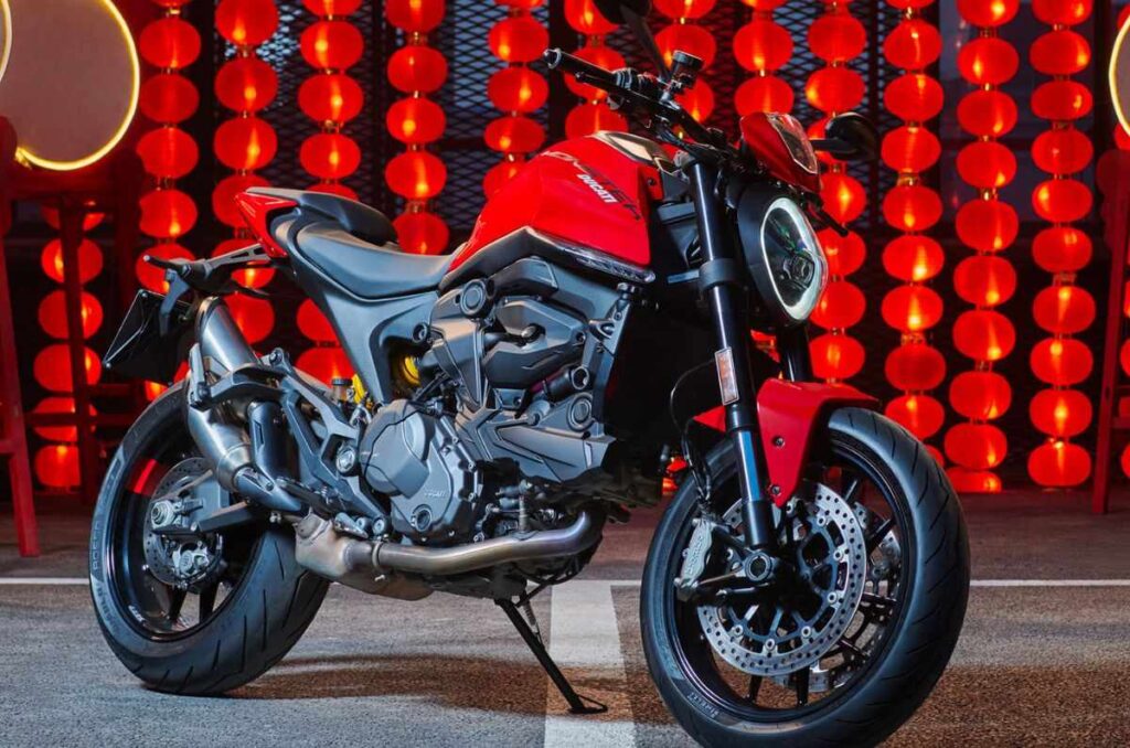 Ducati Monster +