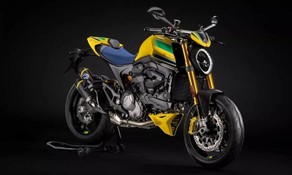 Ducati Monster Senna