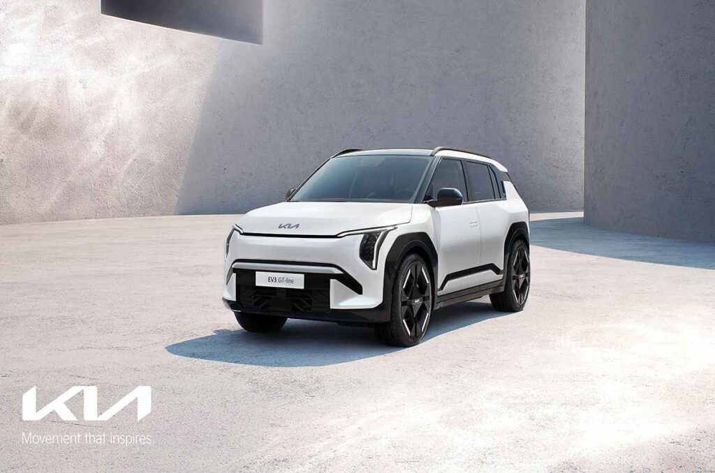 Kia EV3 Gana Premio 0