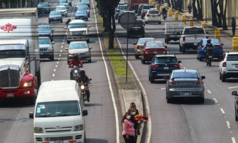 El programa Hoy No Circula del 22 de noviembre de 2024