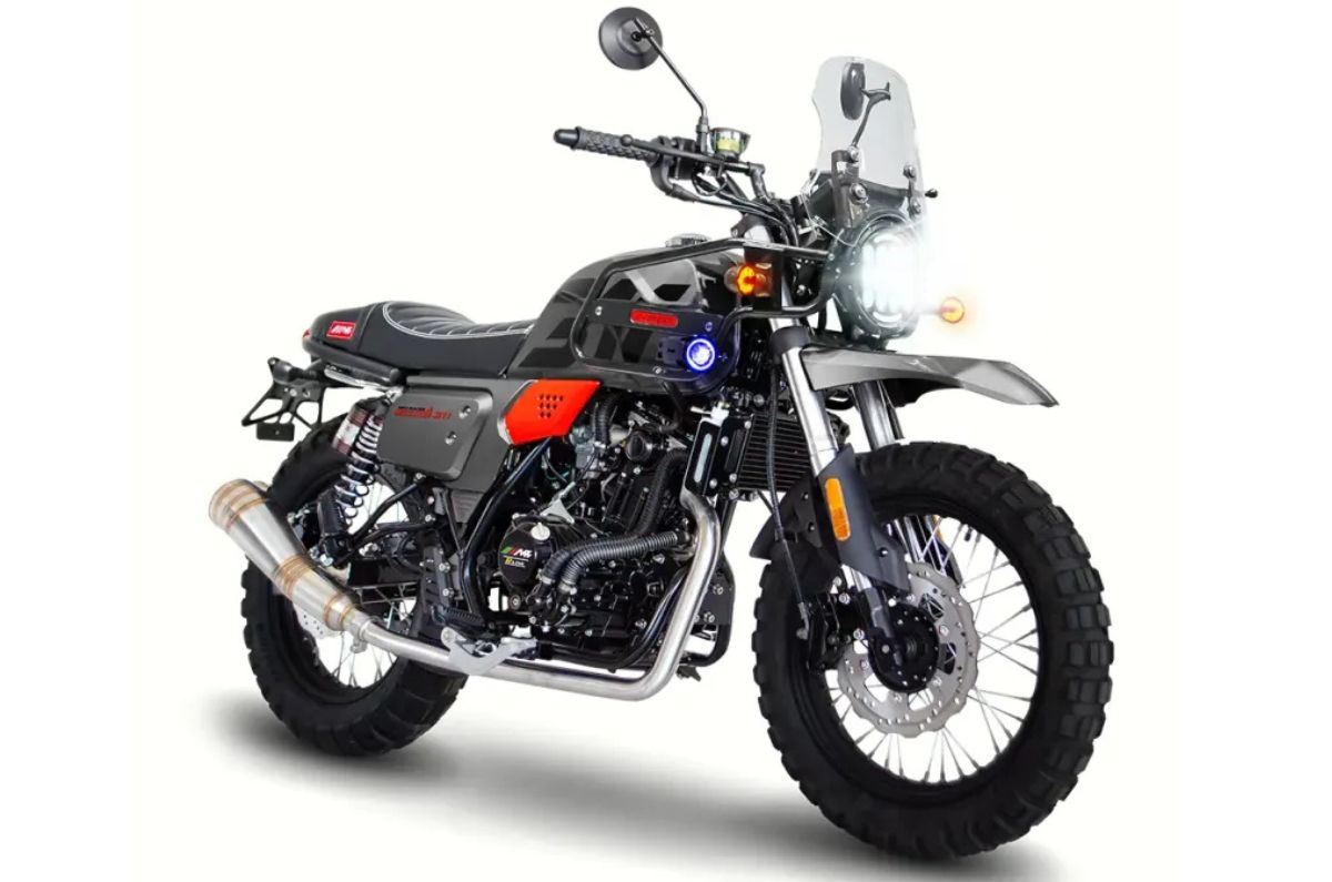 Everest 311 Performance 300cc: Una scrambler atractiva y eficiente