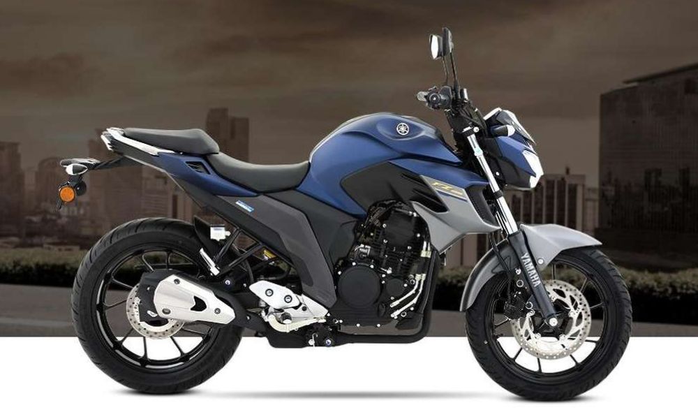 FZ25 ABS diseño