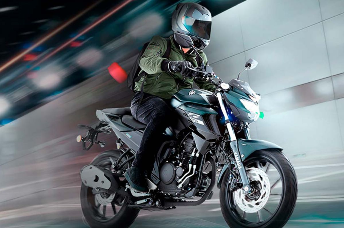 FZ25 ABS: La Street King potente y atractiva de la línea Yamaha FZ