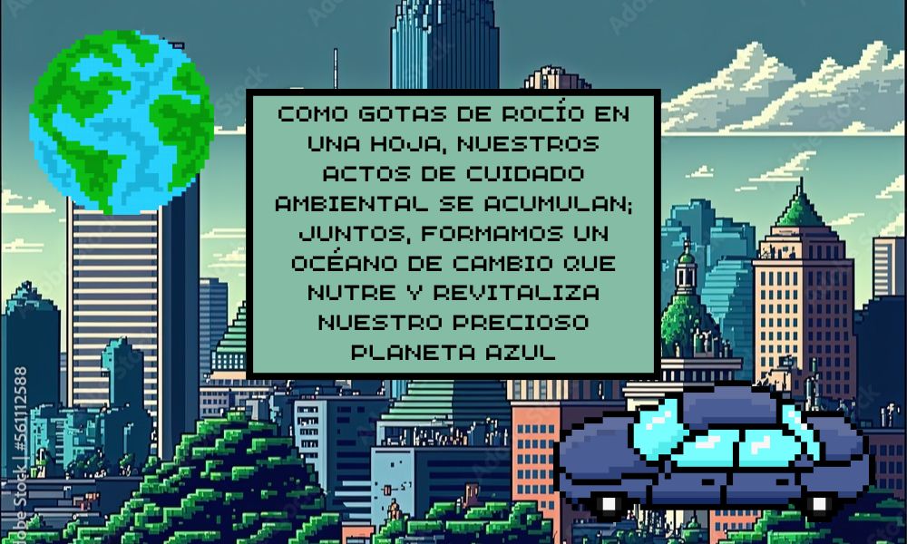 Frase de cuidado ambiental 13 de noviembre de 2024