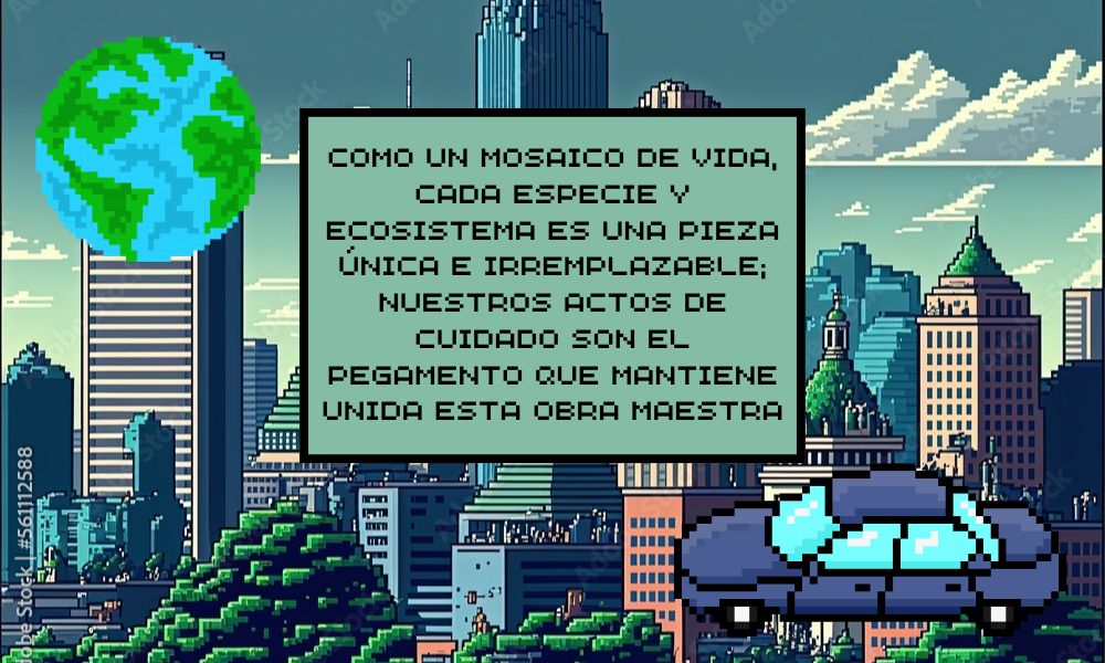 Frase de cuidado ambiental 25 de noviembre de 2024