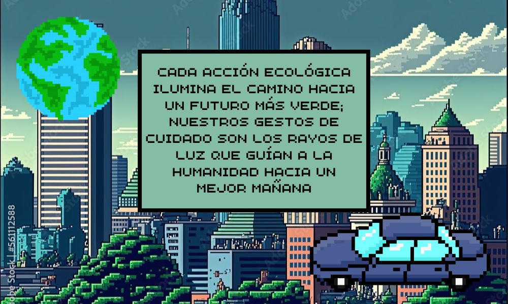 Frase de cuidado ambiental 26 de noviembre de 2024