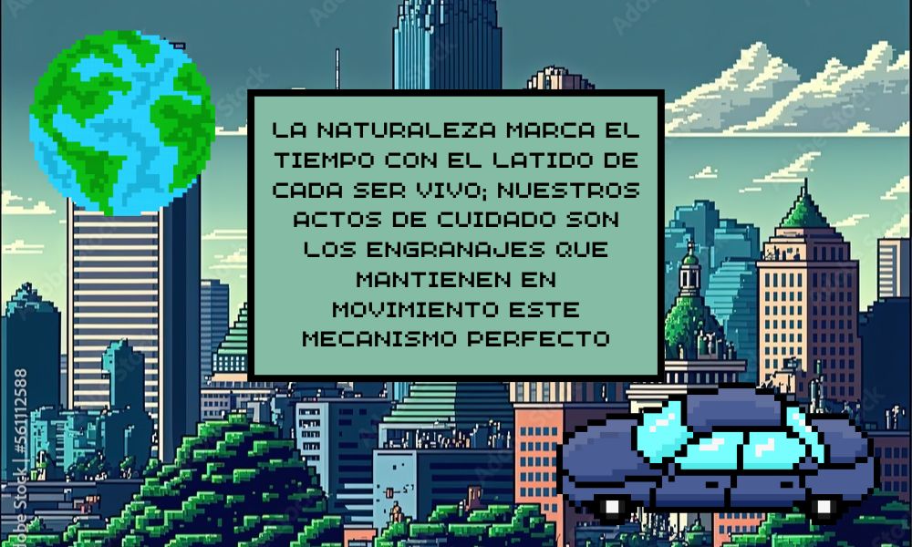 Frase de cuidado ambiental 27 de noviembre de 2024